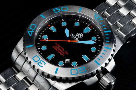 deep blue watches for men.